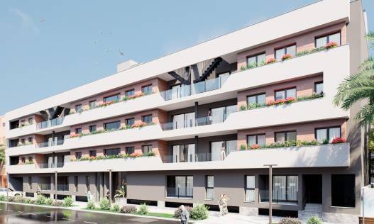 Nieuwbouw - Penthouse - San Pedro del Pinatar - Lo Pagán