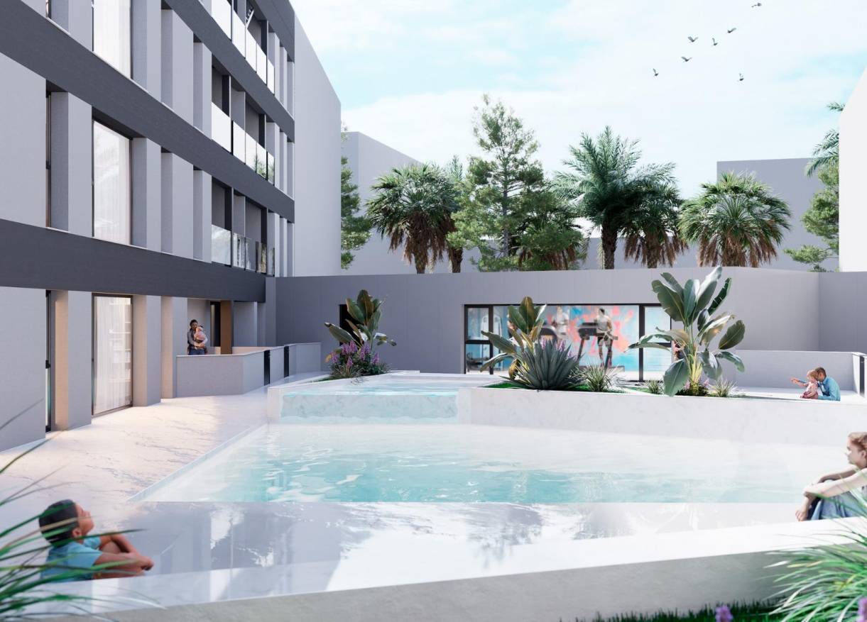 Nieuwbouw - Penthouse - San Pedro del Pinatar - Lo Pagán