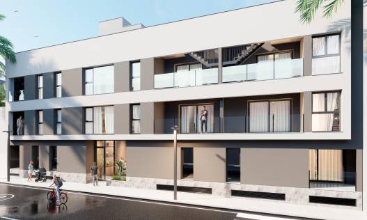 Nieuwbouw - Penthouse - San Pedro del Pinatar - Lo Pagán