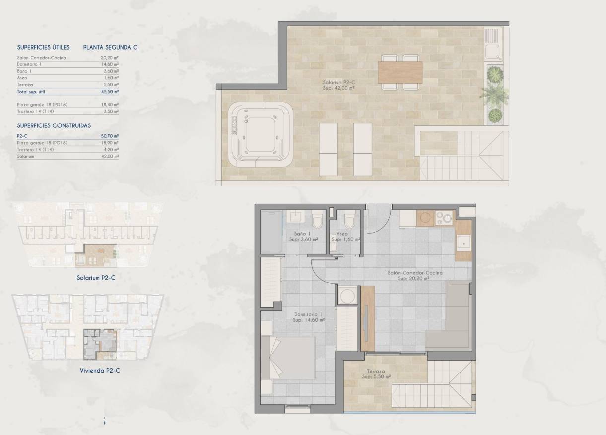 Nieuwbouw - Penthouse - San Pedro del Pinatar - Lo Pagán