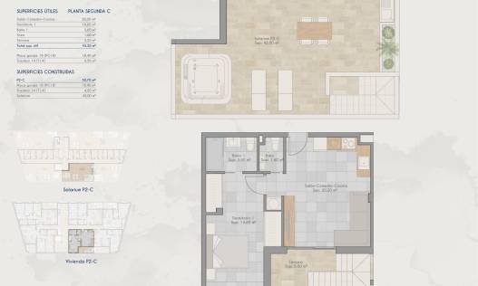 Nieuwbouw - Penthouse - San Pedro del Pinatar - Lo Pagán