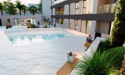 Nieuwbouw - Penthouse - San Pedro del Pinatar - Lo Pagán