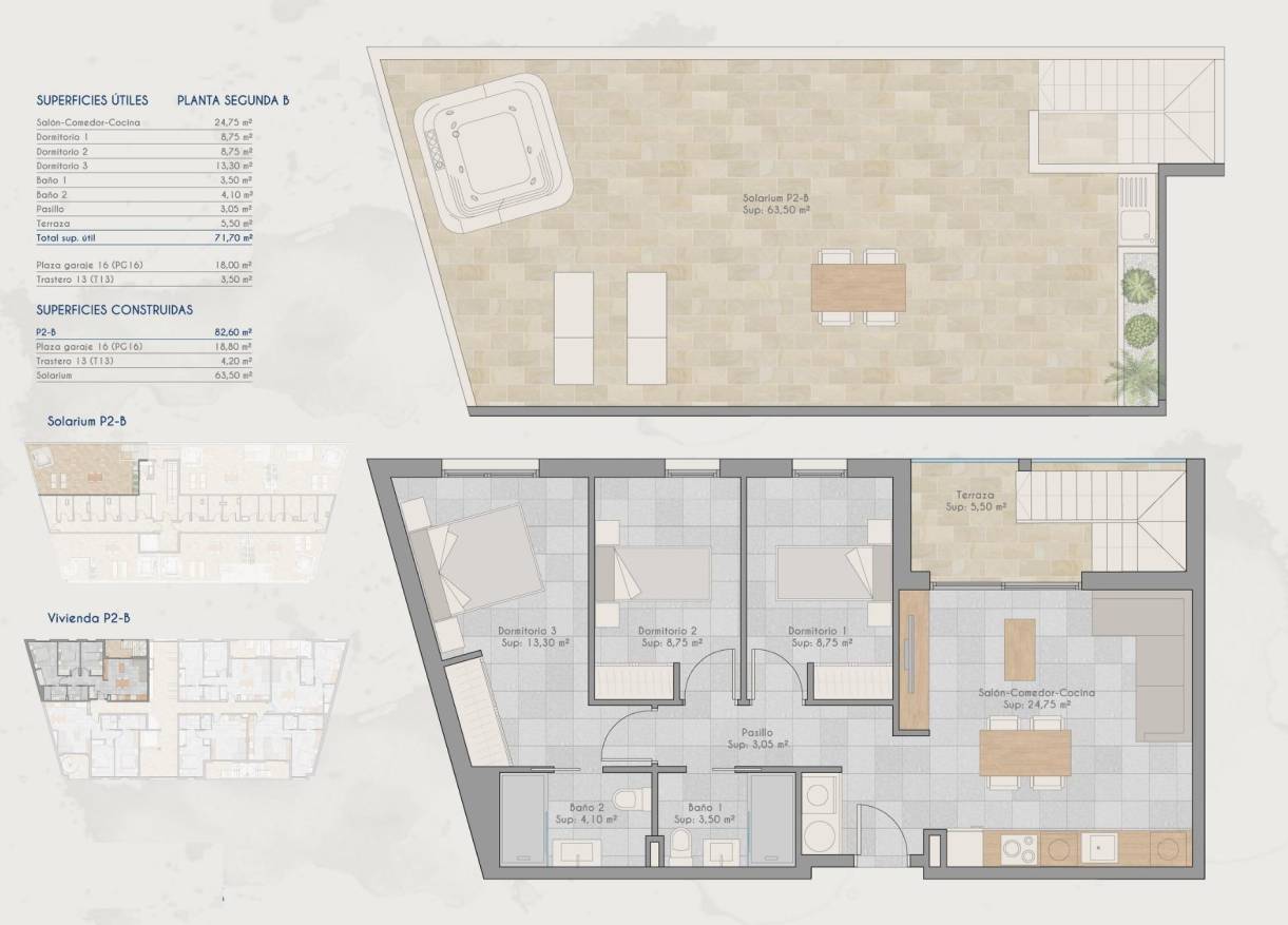 Nieuwbouw - Penthouse - San Pedro del Pinatar - Lo Pagán