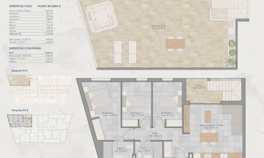 Nieuwbouw - Penthouse - San Pedro del Pinatar - Lo Pagán