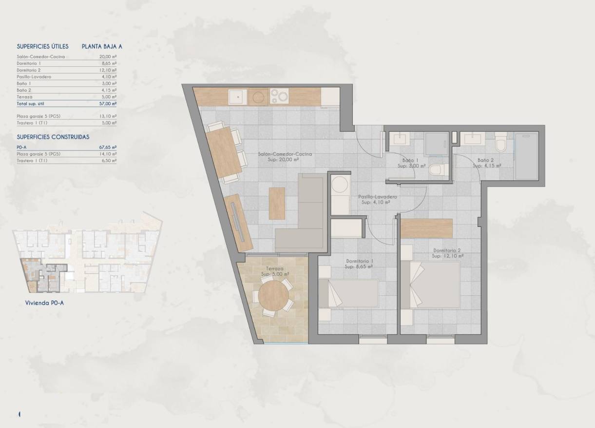 Nieuwbouw - Appartement - San Pedro del Pinatar - Lo Pagán