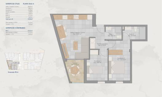 Nieuwbouw - Appartement - San Pedro del Pinatar - Lo Pagán