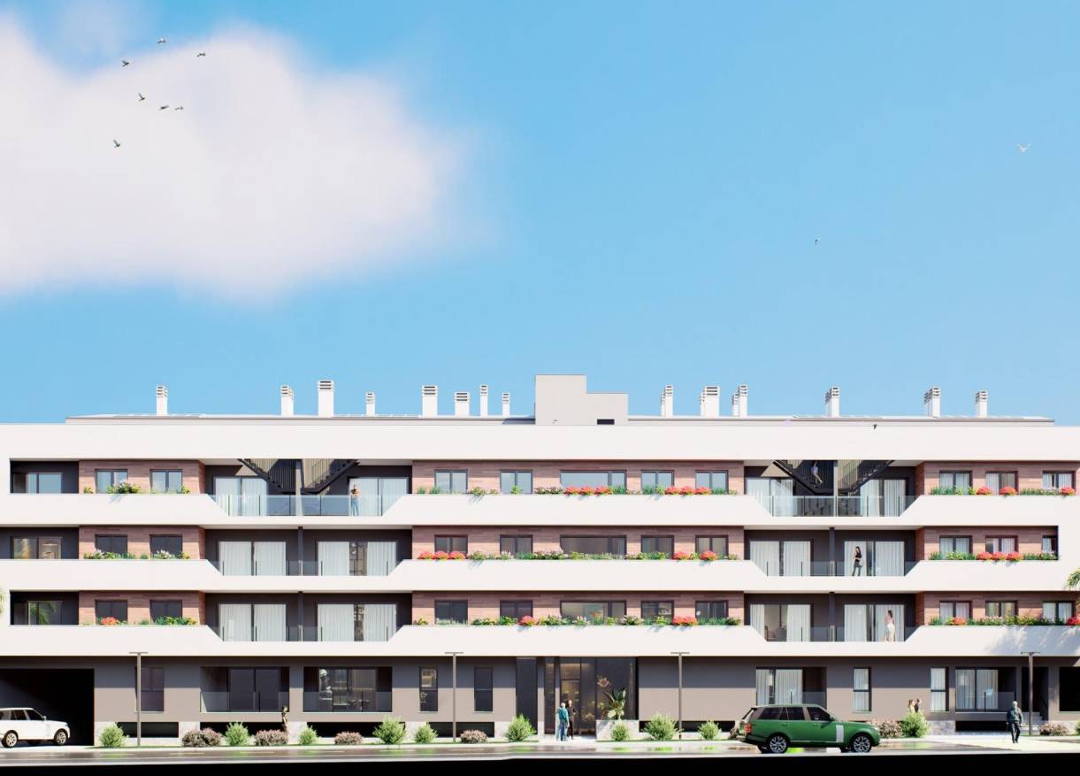 Nieuwbouw - Appartement - San Pedro del Pinatar - Lo Pagán