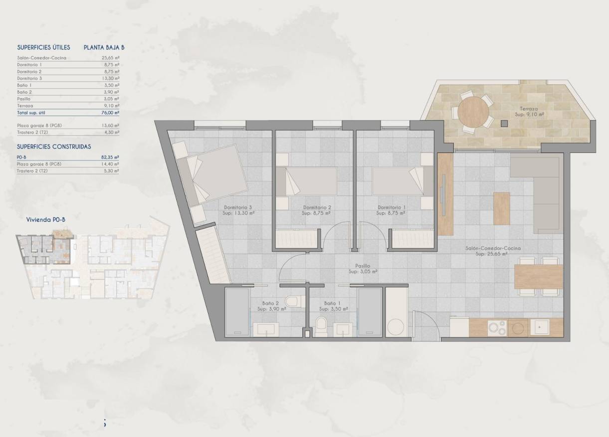 Nieuwbouw - Appartement - San Pedro del Pinatar - Lo Pagán