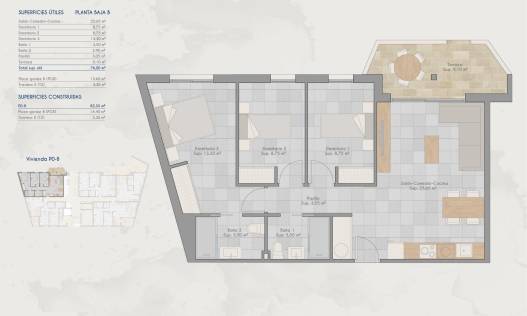 Nieuwbouw - Appartement - San Pedro del Pinatar - Lo Pagán