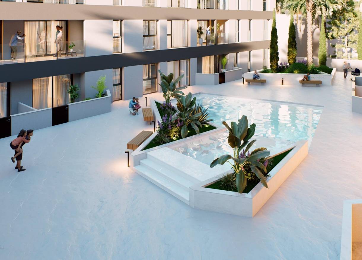 Nieuwbouw - Appartement - San Pedro del Pinatar - Lo Pagán