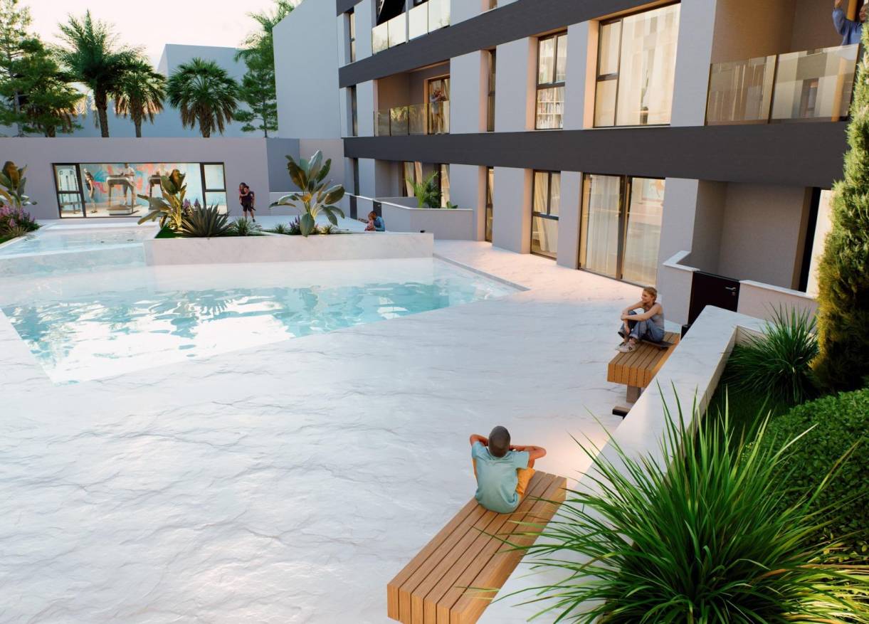 Nieuwbouw - Appartement - San Pedro del Pinatar - Lo Pagán
