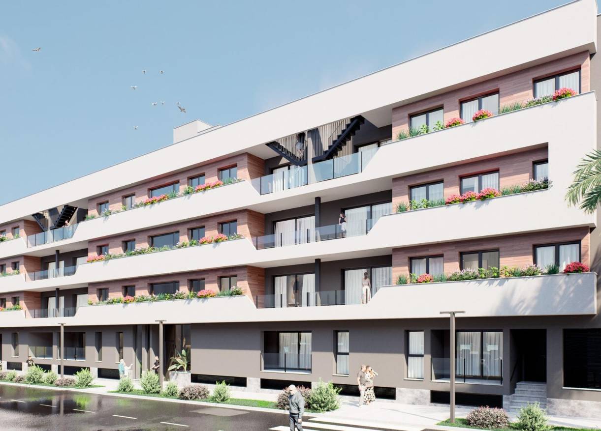 Nieuwbouw - Appartement - San Pedro del Pinatar - Lo Pagán