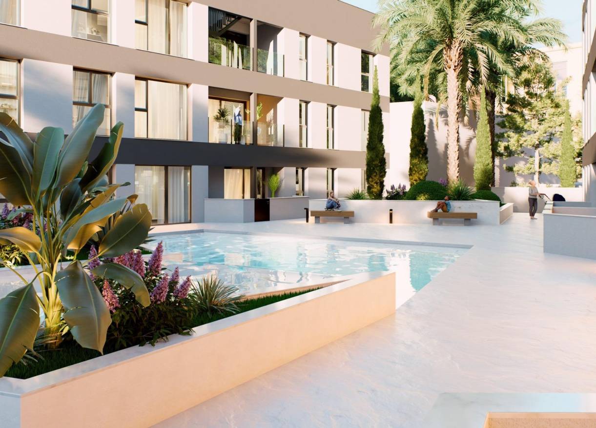 Nieuwbouw - Appartement - San Pedro del Pinatar - Lo Pagán