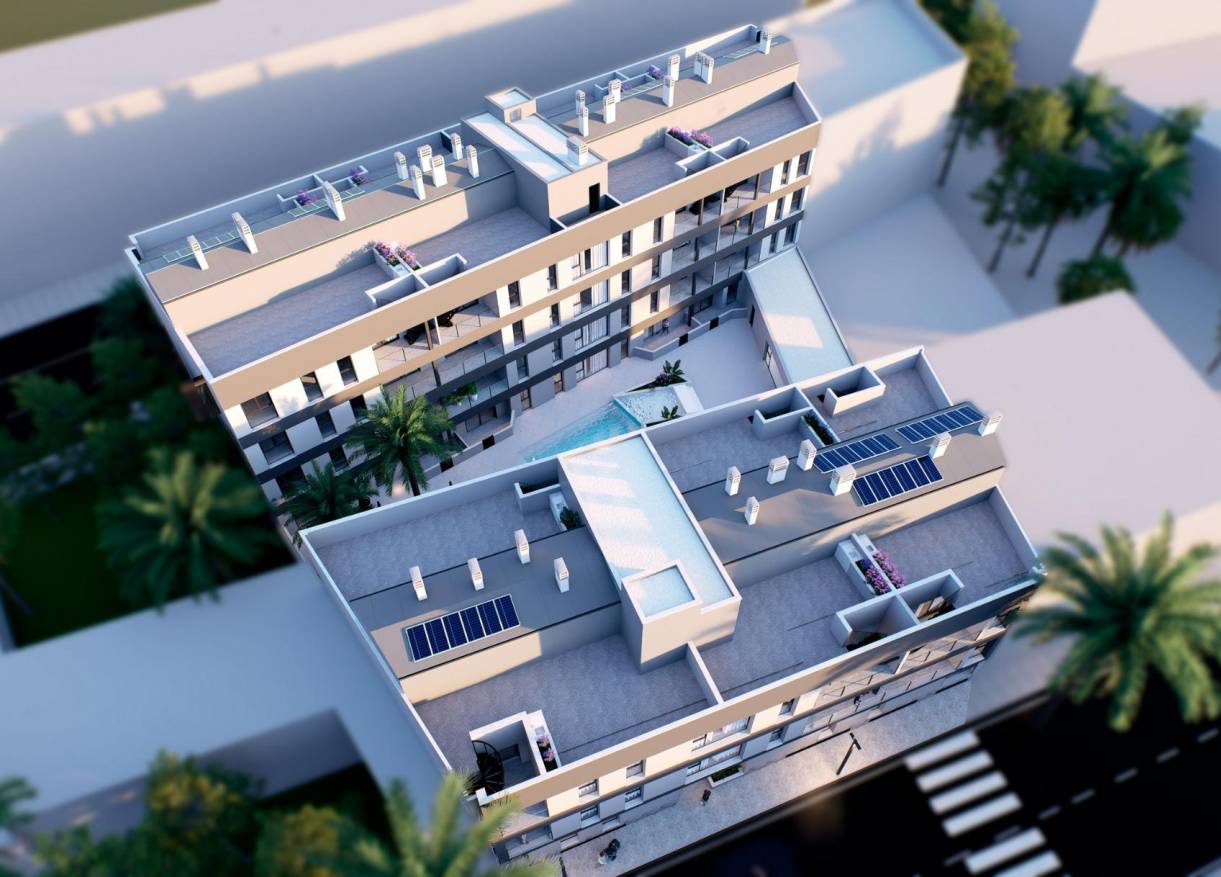 Nieuwbouw - Appartement - San Pedro del Pinatar - Lo Pagán