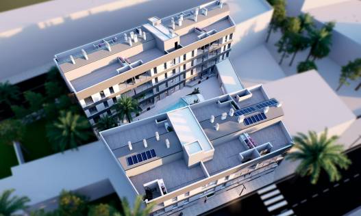 Nieuwbouw - Appartement - San Pedro del Pinatar - Lo Pagán