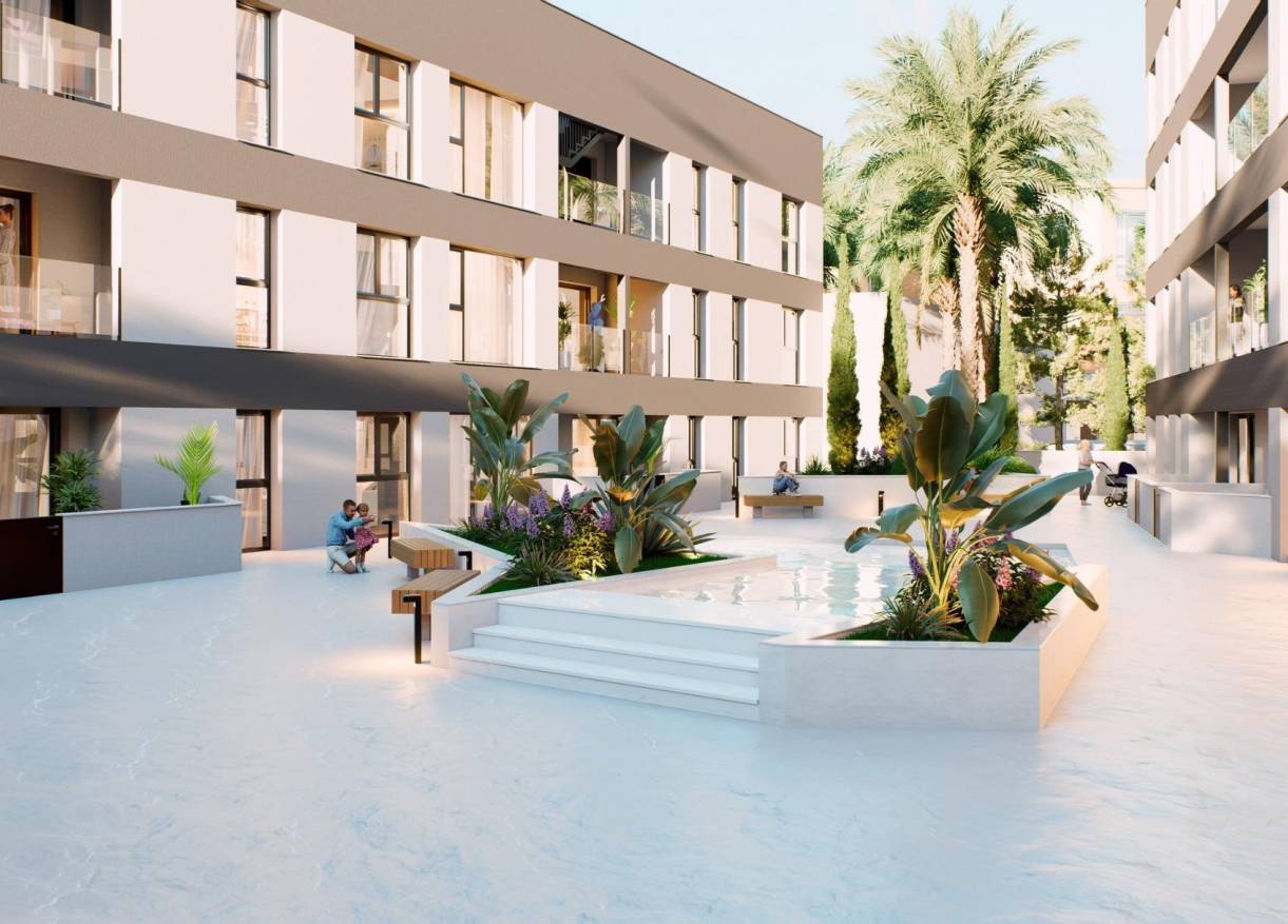 Nieuwbouw - Appartement - San Pedro del Pinatar - Lo Pagán