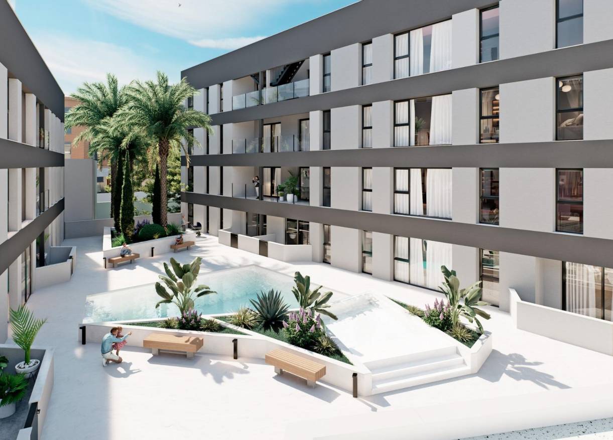 Nieuwbouw - Appartement - San Pedro del Pinatar - Lo Pagán
