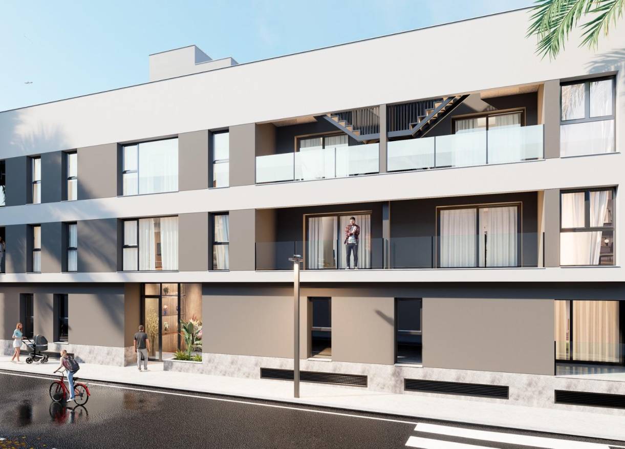Nieuwbouw - Appartement - San Pedro del Pinatar - Lo Pagán