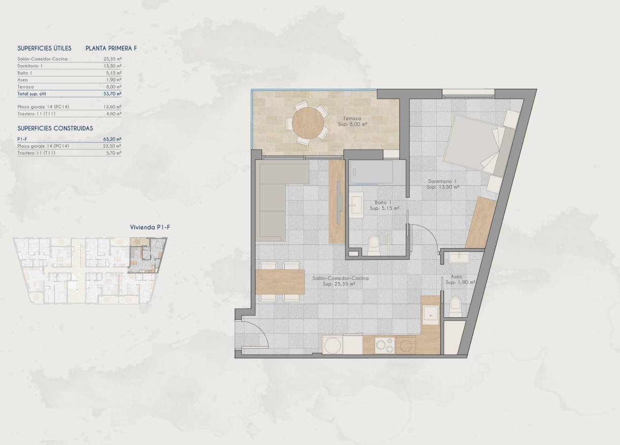 Nieuwbouw - Appartement - San Pedro del Pinatar - Lo Pagán