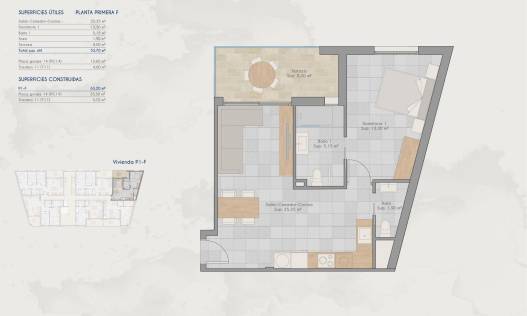 Nieuwbouw - Appartement - San Pedro del Pinatar - Lo Pagán