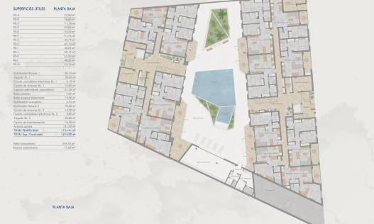 Nieuwbouw - Appartement - San Pedro del Pinatar - Lo Pagán