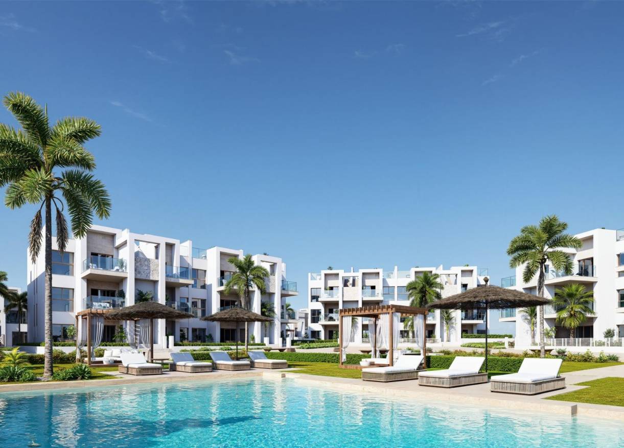 Nieuwbouw - Penthouse - Los Alcazares - Serena Golf