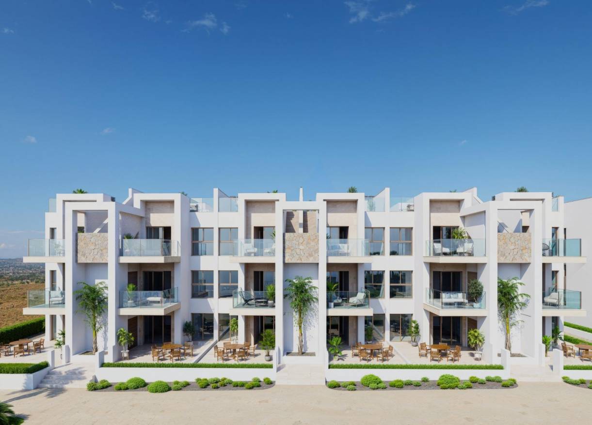 Nieuwbouw - Penthouse - Los Alcazares - Serena Golf