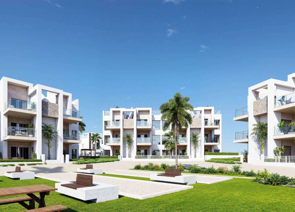 Nieuwbouw - Appartement - Los Alcazares - Serena Golf