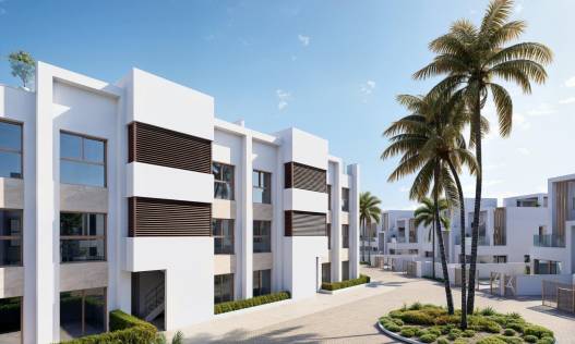 Nieuwbouw - Appartement - Los Alcazares - Serena Golf