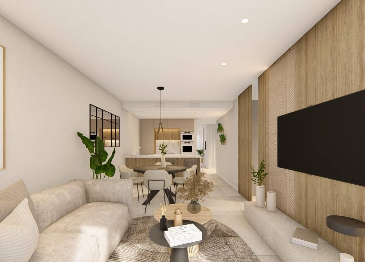 Nieuwbouw - Appartement - Los Alcazares - Serena Golf