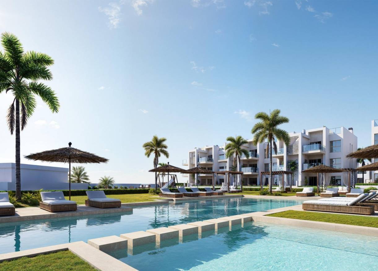 Nieuwbouw - Appartement - Los Alcazares - Serena Golf
