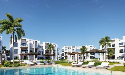 Nieuwbouw - Appartement - Los Alcazares - Serena Golf