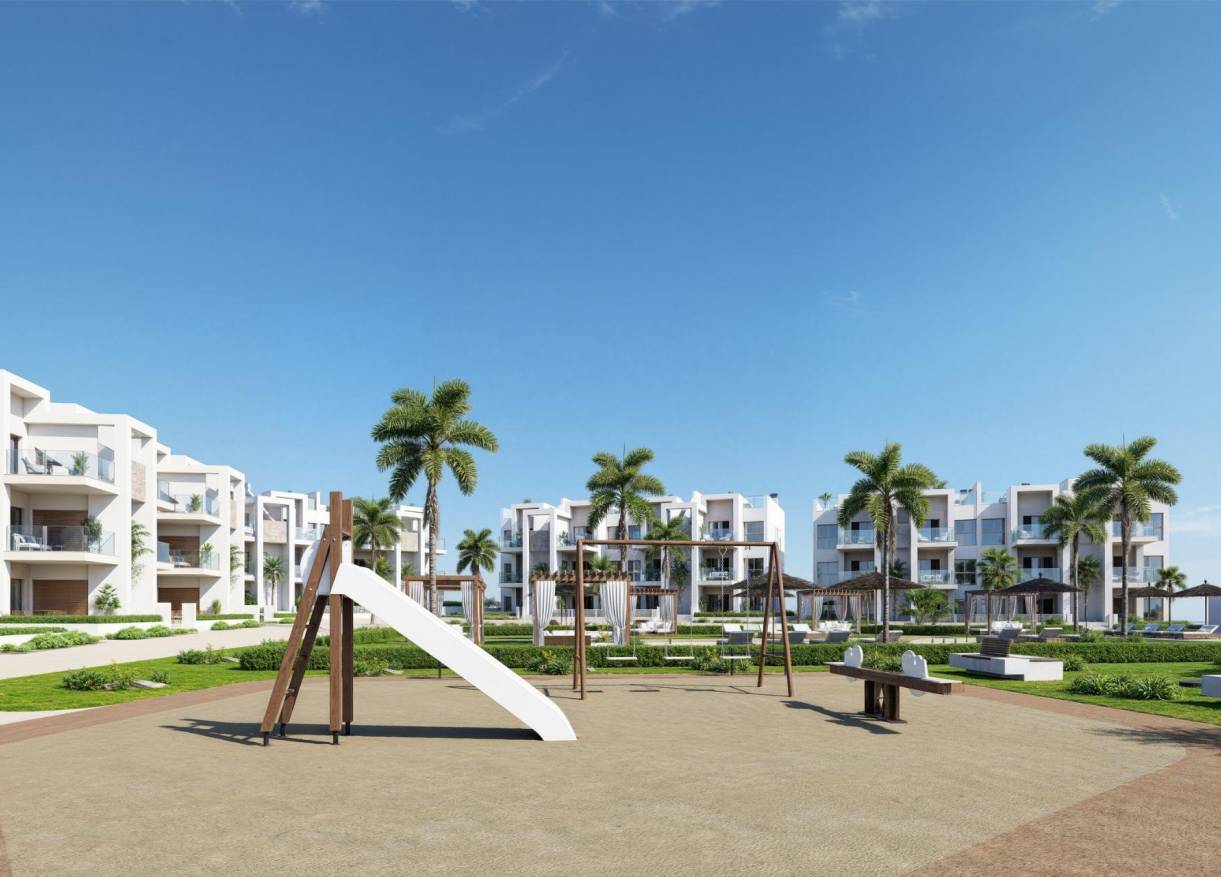 Nieuwbouw - Appartement - Los Alcazares - Serena Golf