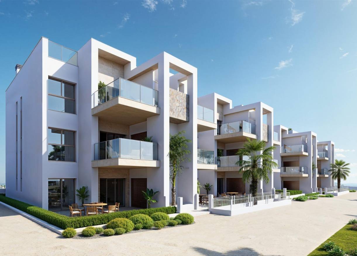Nieuwbouw - Appartement - Los Alcazares - Serena Golf