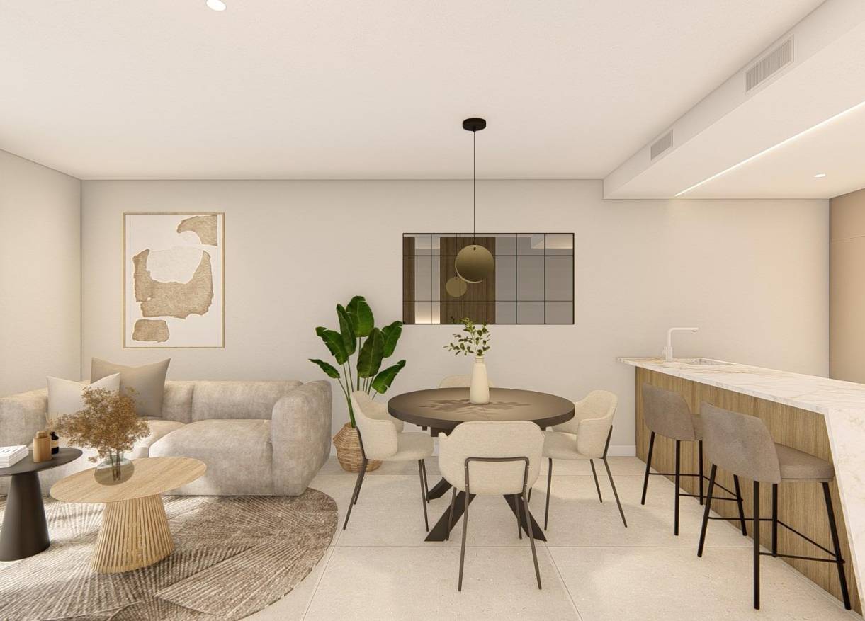 Nieuwbouw - Appartement - Los Alcazares - Serena Golf
