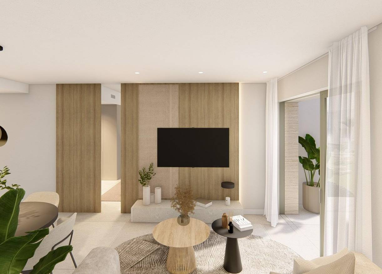 Nieuwbouw - Appartement - Los Alcazares - Serena Golf