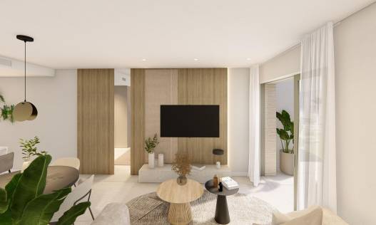 Nieuwbouw - Appartement - Los Alcazares - Serena Golf