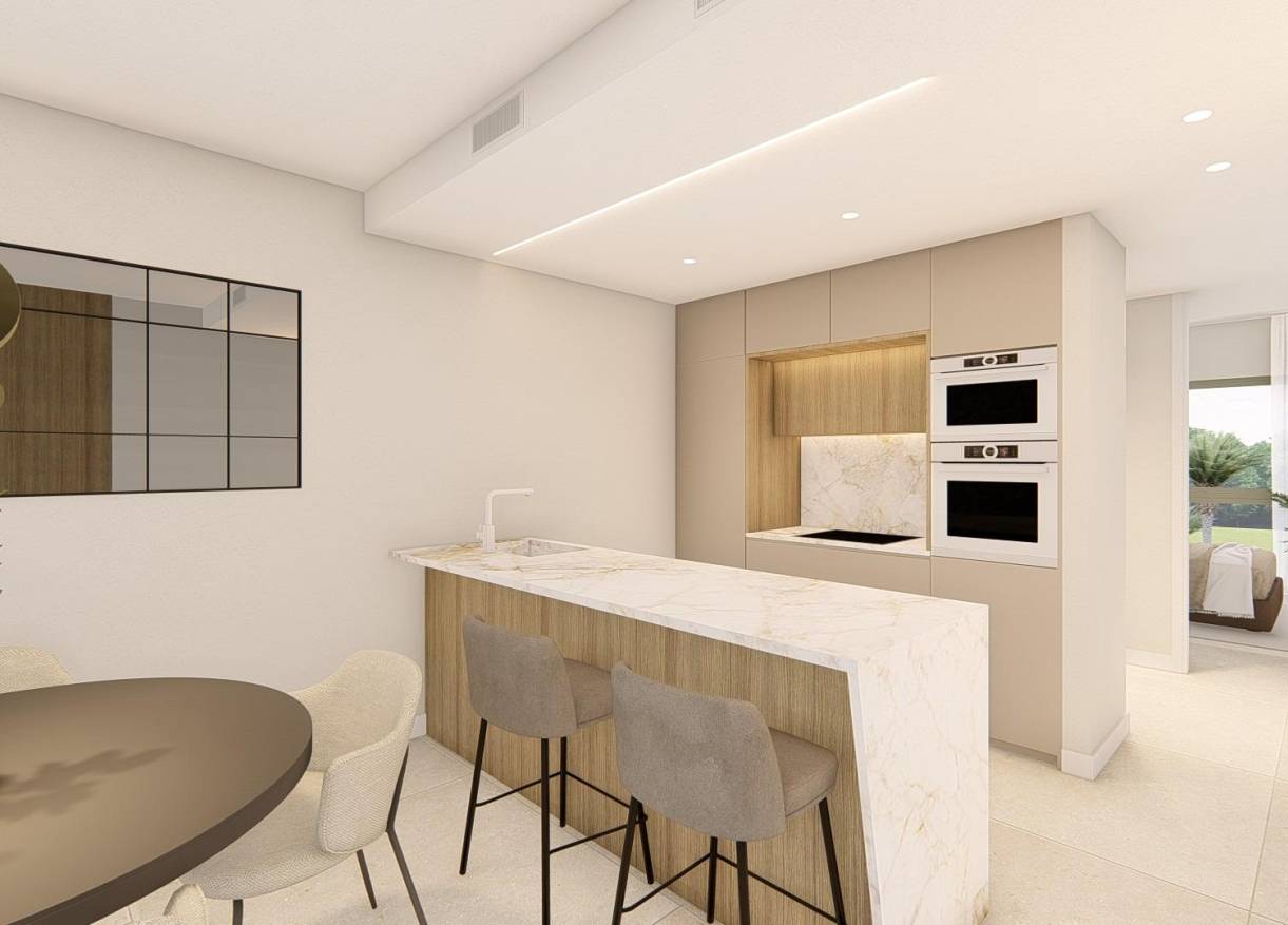 Nieuwbouw - Appartement - Los Alcazares - Serena Golf