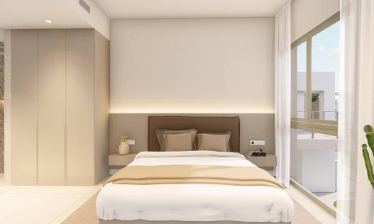Nieuwbouw - Appartement - Los Alcazares - Serena Golf