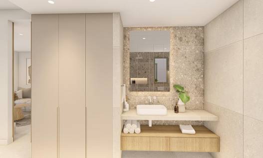 Nieuwbouw - Appartement - Los Alcazares - Serena Golf