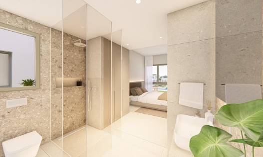 Nieuwbouw - Appartement - Los Alcazares - Serena Golf