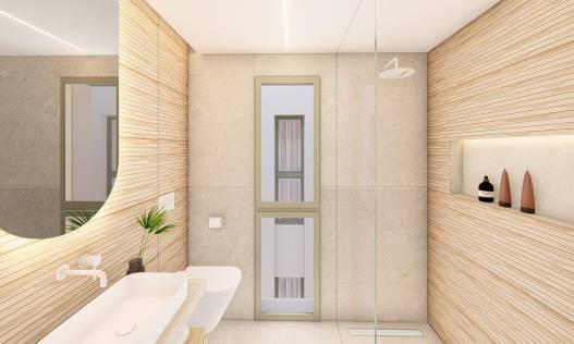 Nieuwbouw - Appartement - Los Alcazares - Serena Golf