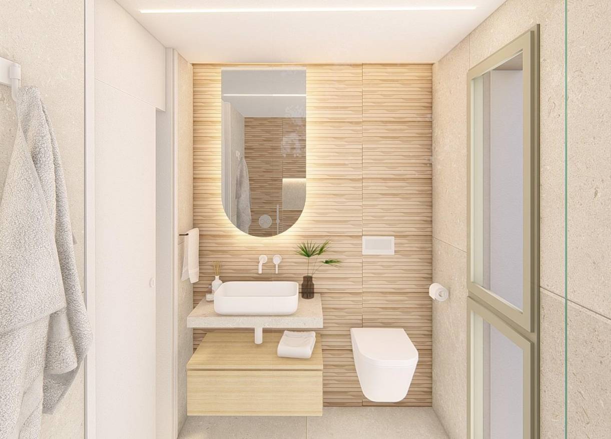 Nieuwbouw - Appartement - Los Alcazares - Serena Golf