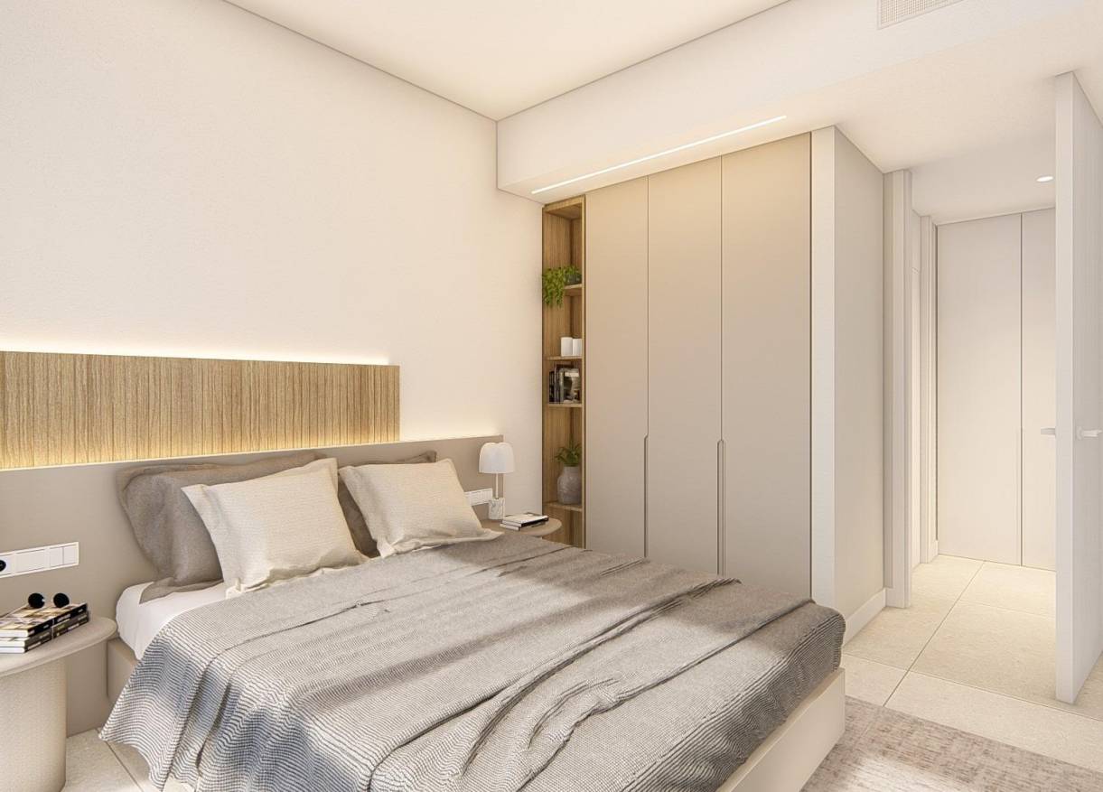 Nieuwbouw - Appartement - Los Alcazares - Serena Golf