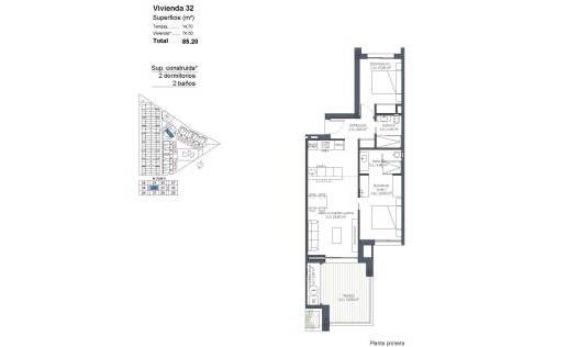 Nieuwbouw - Appartement - Los Alcazares - Serena Golf
