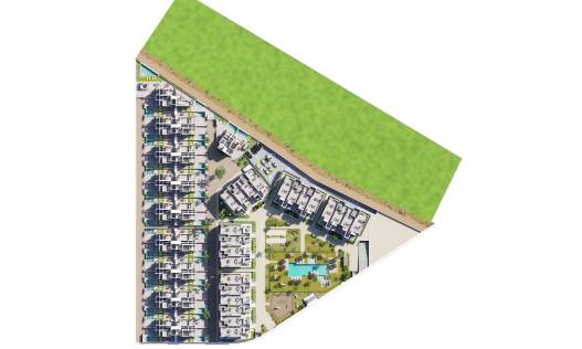 Nieuwbouw - Appartement - Los Alcazares - Serena Golf