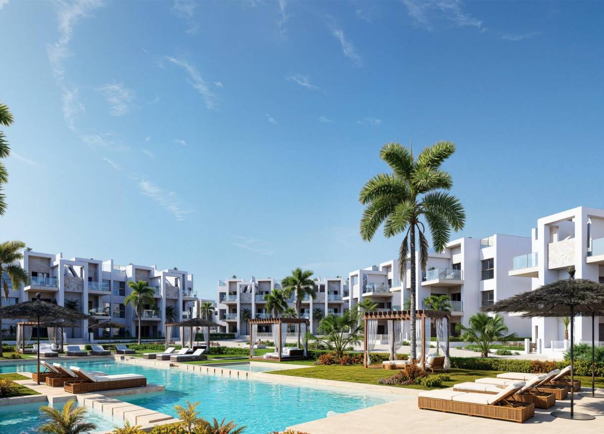 Nieuwbouw - Appartement - Los Alcazares - Serena Golf