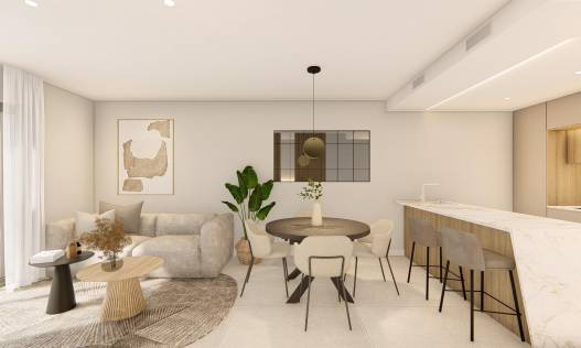 Nieuwbouw - Appartement - Los Alcazares - Serena Golf