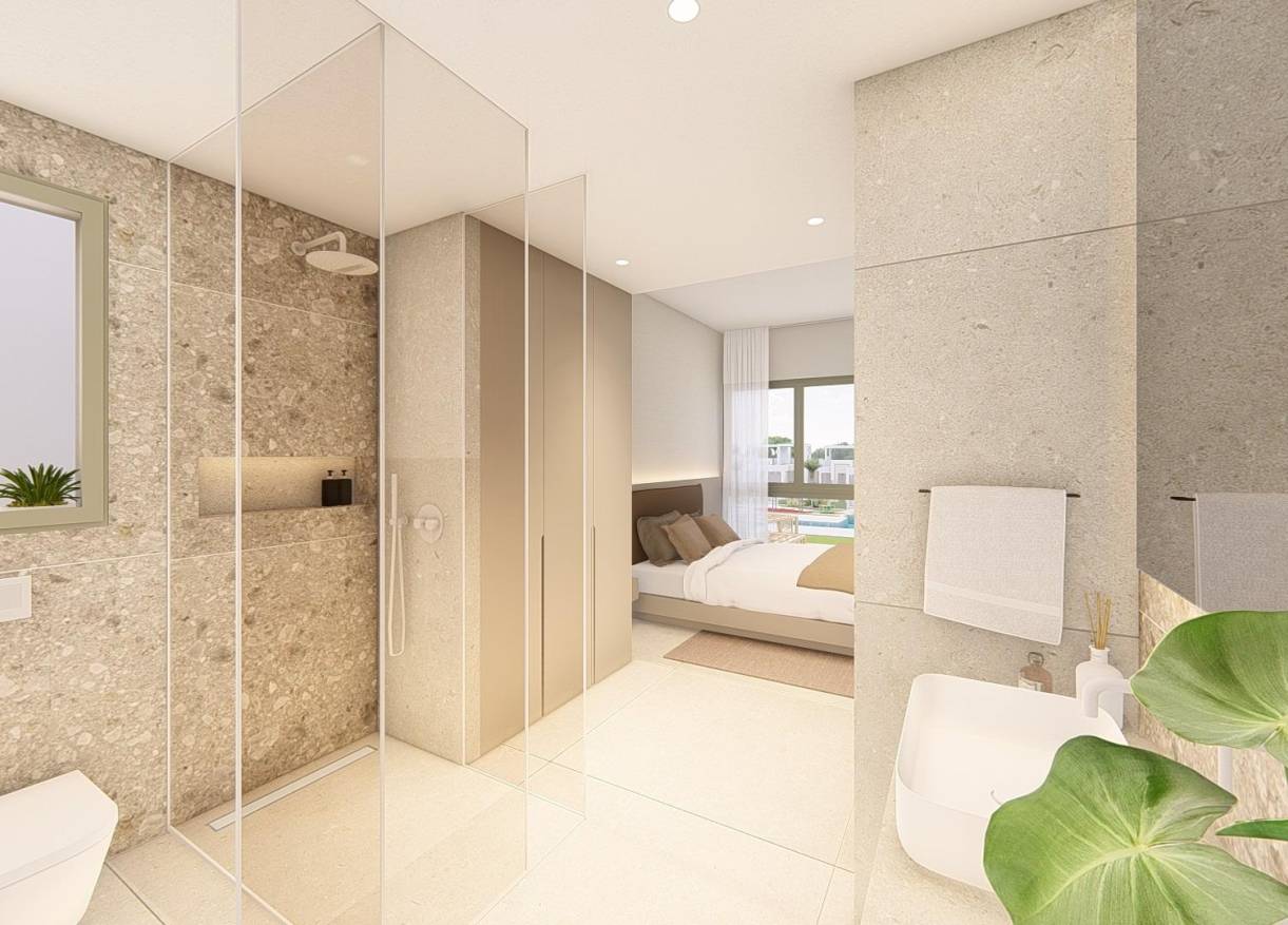 Nieuwbouw - Appartement - Los Alcazares - Serena Golf
