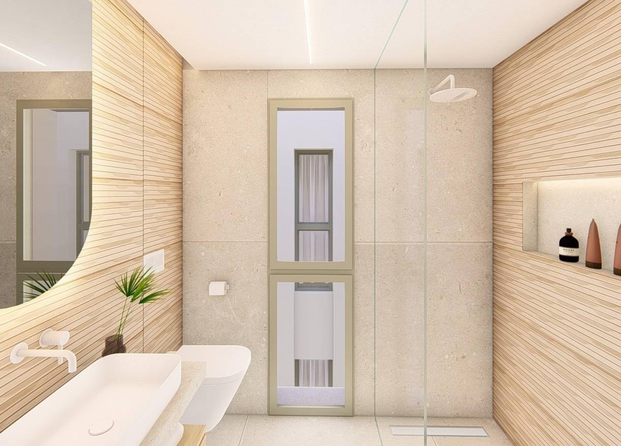 Nieuwbouw - Appartement - Los Alcazares - Serena Golf